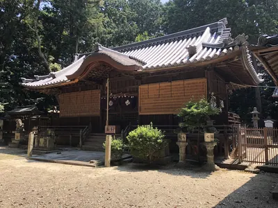 Wanishita Shrine (Ichinomoto)