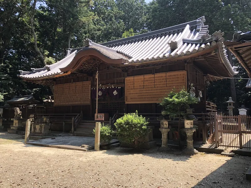 Wanishita Shrine (Ichinomoto)