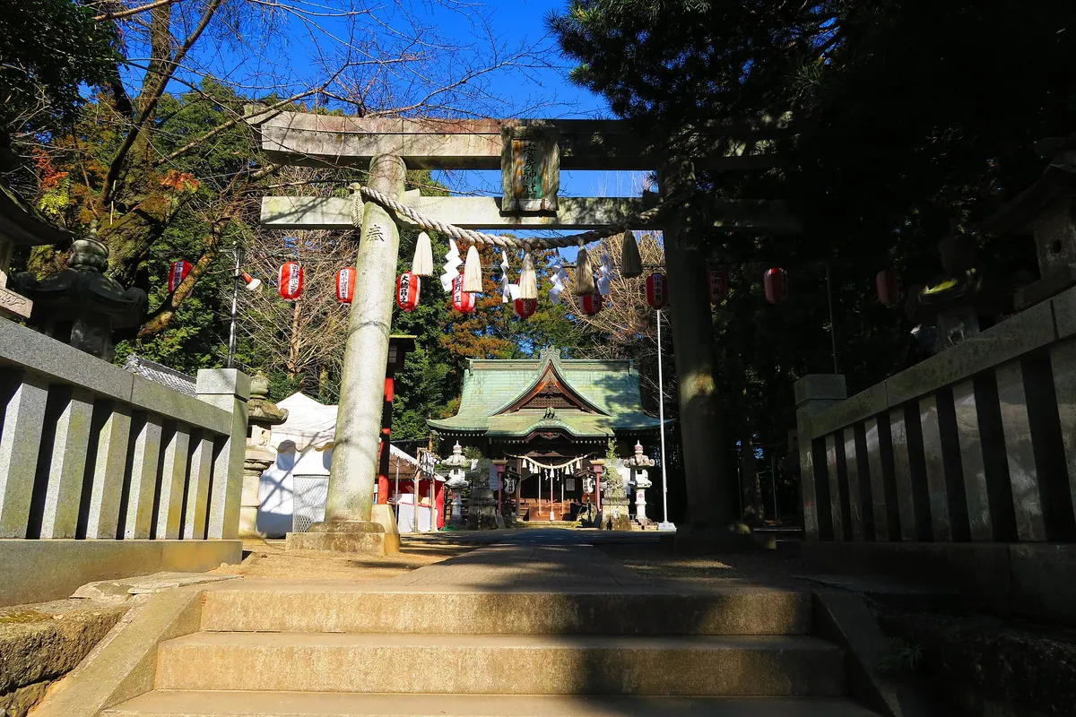 Awa Shrine (Oyama)
