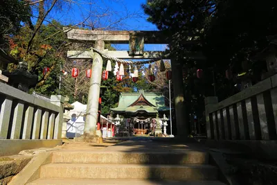Awa Shrine (Oyama)