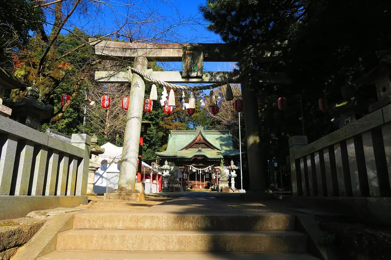 Awa Shrine (Oyama)