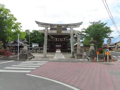 Oda Shrine