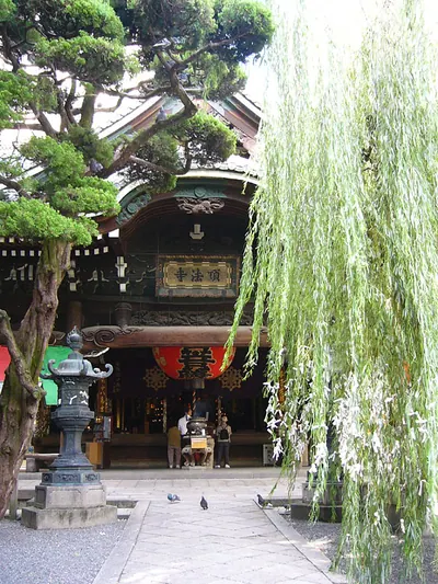 Rokkaku-dō Temple