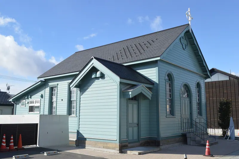 Former UCCJ Numata Church Memorial Hall