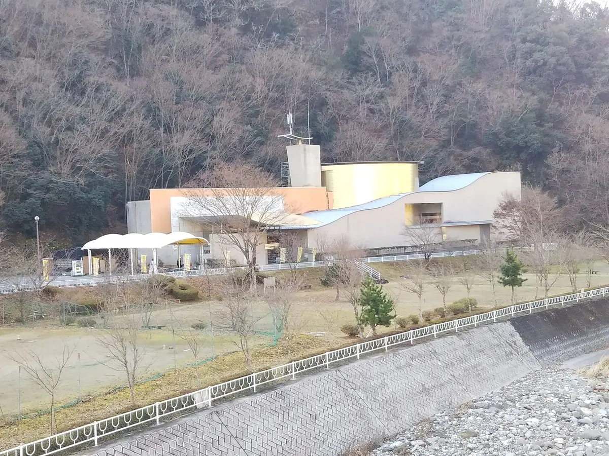 the Yu-no-oku Museum of Gold Mining History