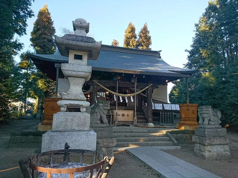 Hirayanagi Hoshinomiya Shrine