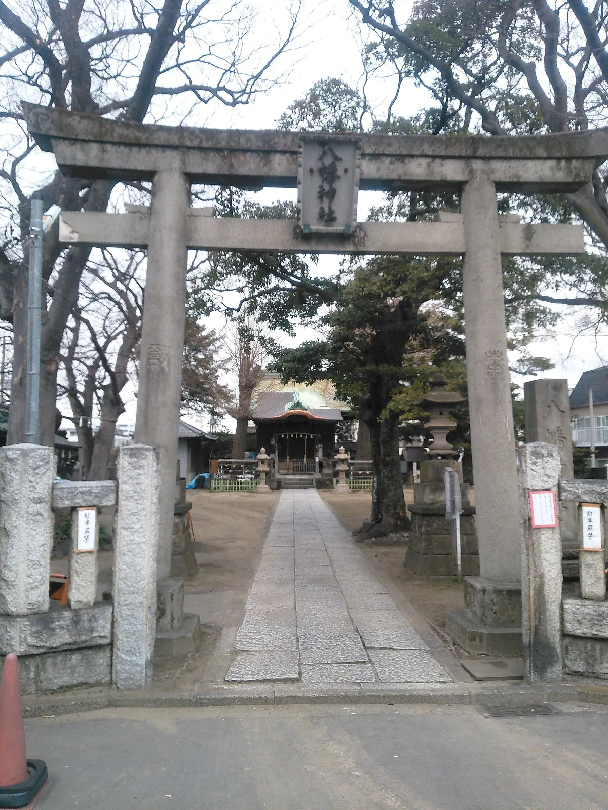 Yahatabashi Hachiman Shrine