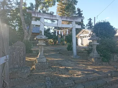 Nishinoda Raiden Shrine