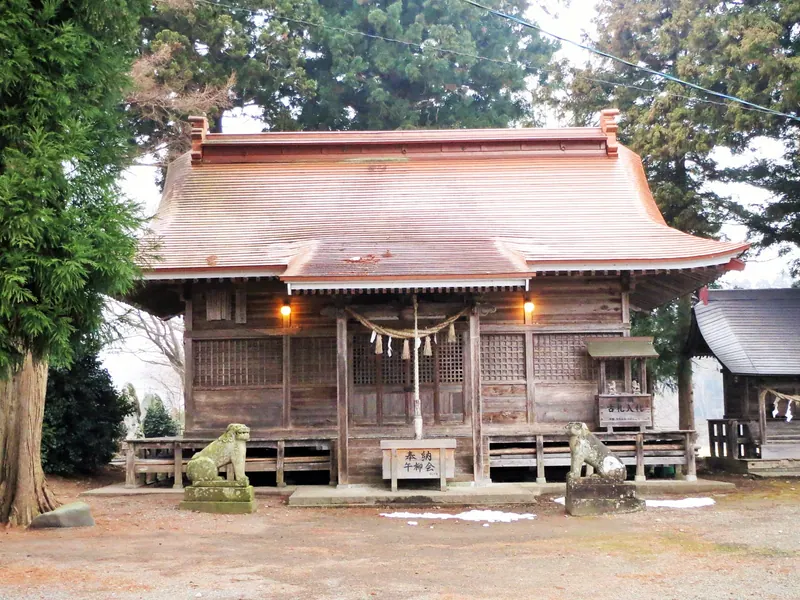 Oroheshi Isawagawa Shrine