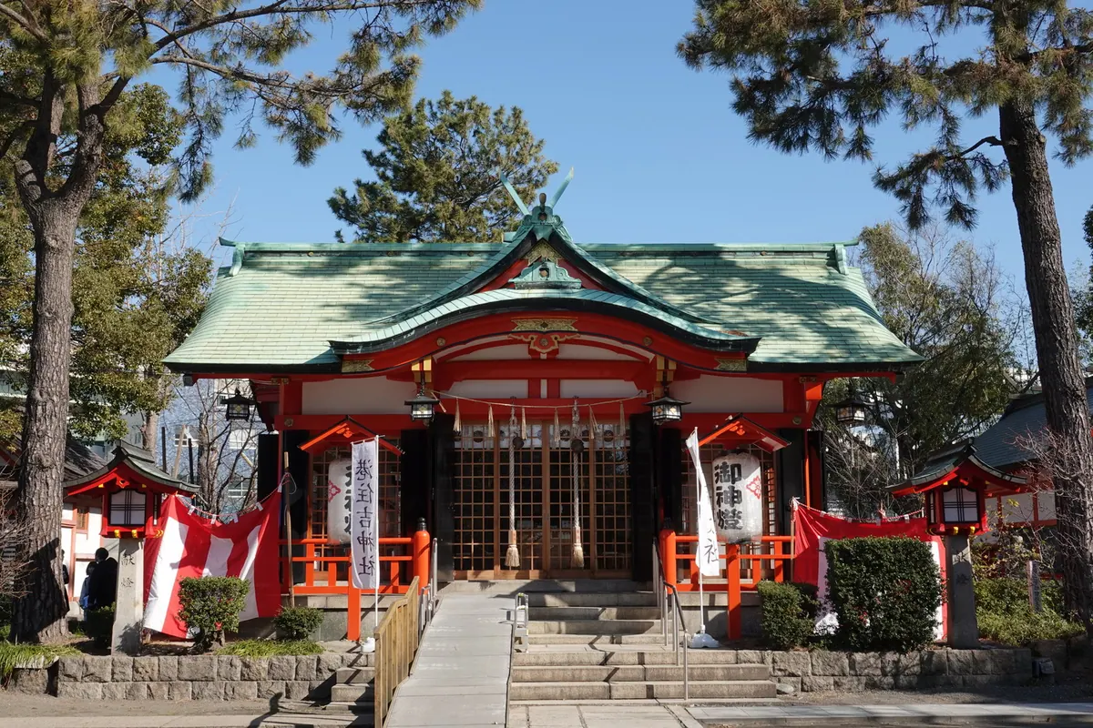 Minatosumiyoshi Shrine