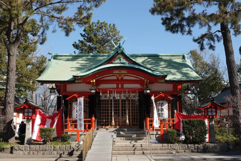 Minatosumiyoshi Shrine