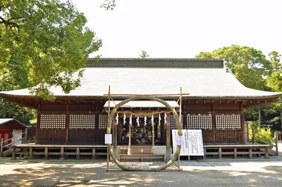 Washinomiya Shrine