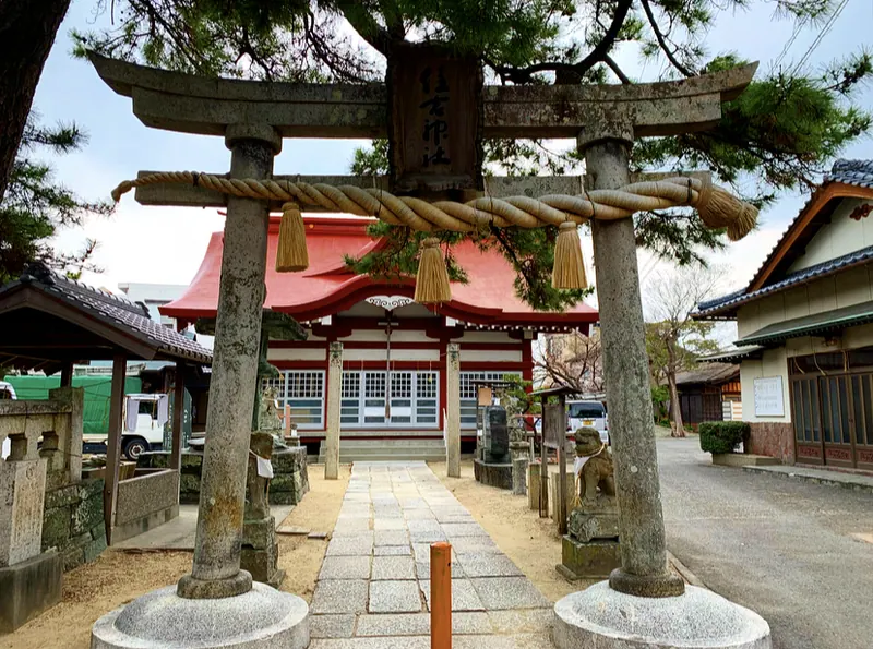 Sumiyoshi Shrine