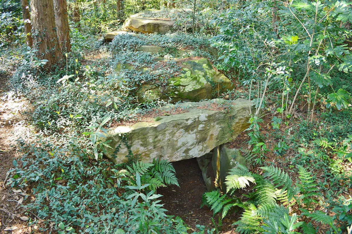 Chōjaganaru Kofun