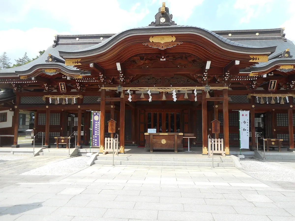 Suwa Shrine, Tachikawa