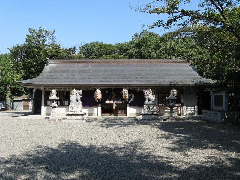 Amayukawata Shrine