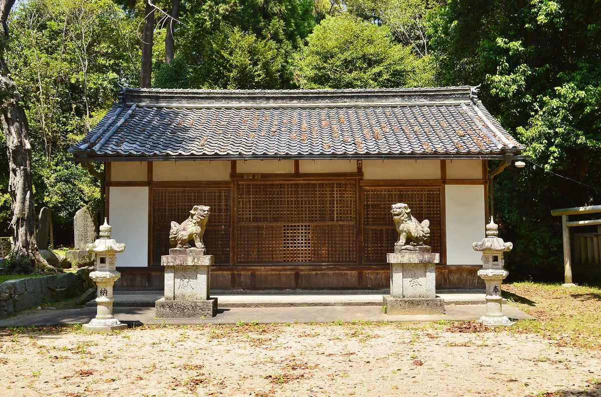 Shiki no Miagata Nimasu Shrine