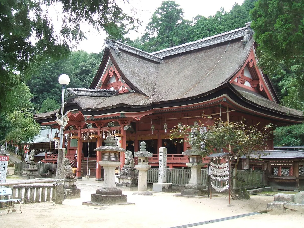 Kibitsu Shrine