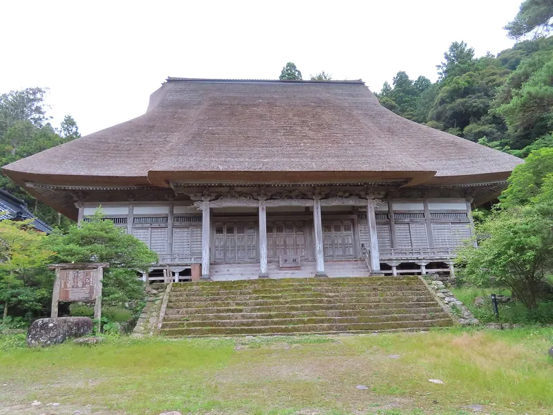 Agishi Honsei-ji Temple