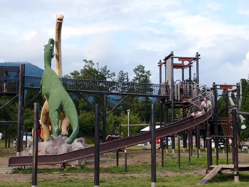 Katsuyama Dinosaur Forest Park