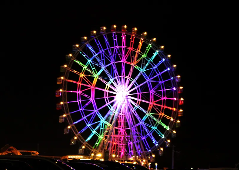 Kisarazu Ferris Wheel Park Kisarapia