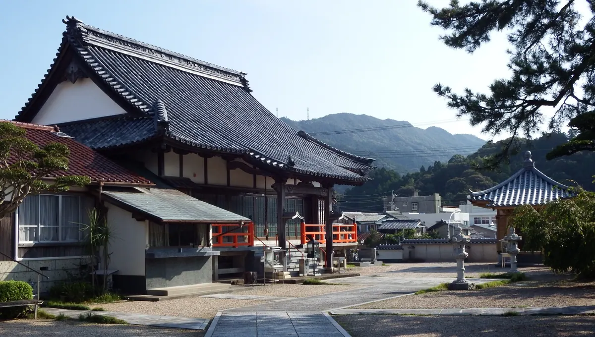 Mantoku-ji Temple