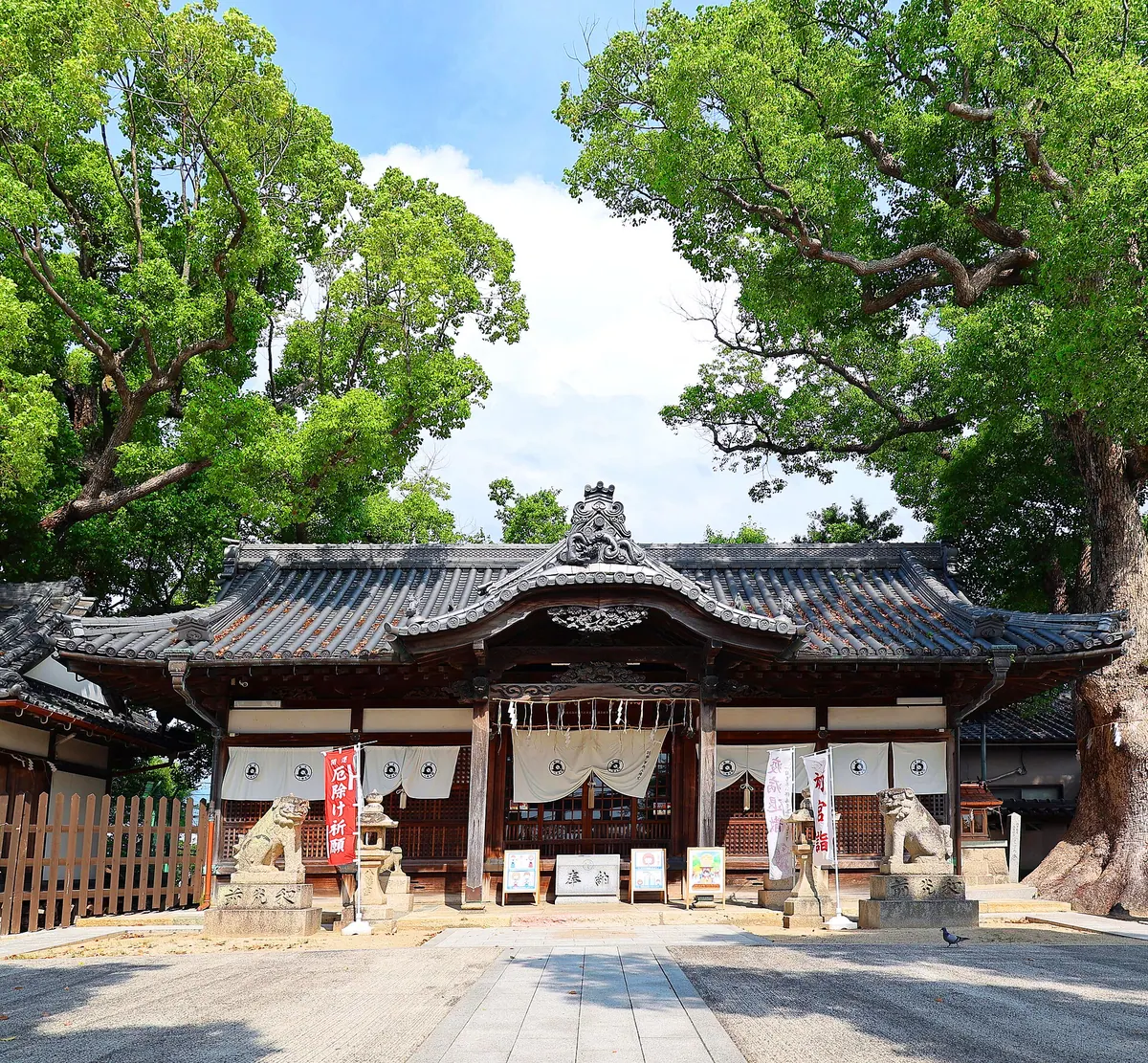Tsukuo Hachiman Shrine