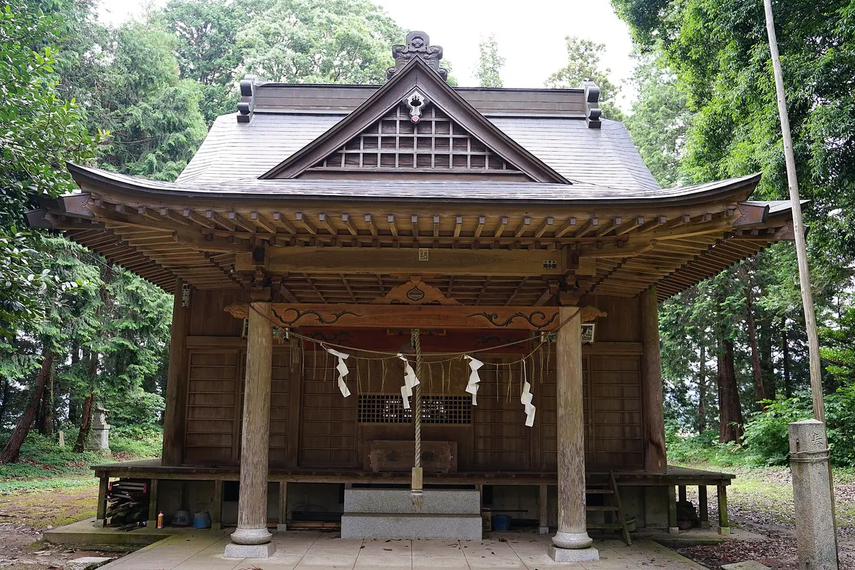 Kamo-Ōkami-miko-kami-nushi-tama Shrine
