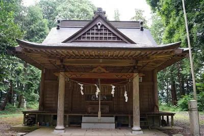 Kamo-Ōkami-miko-kami-nushi-tama Shrine