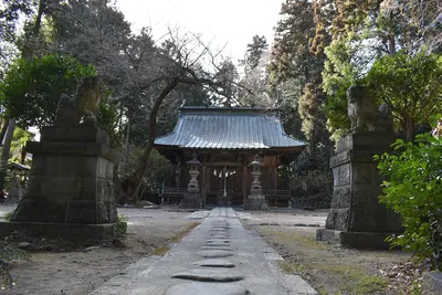 Kawasukune Shrine (Shibukawa)