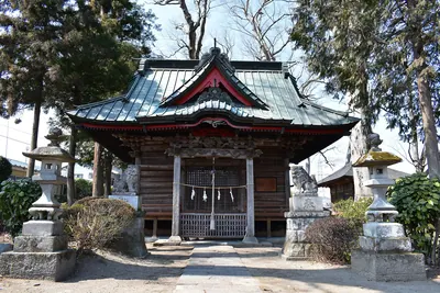 Kawasukune Shrine (Higashiagatsuma)