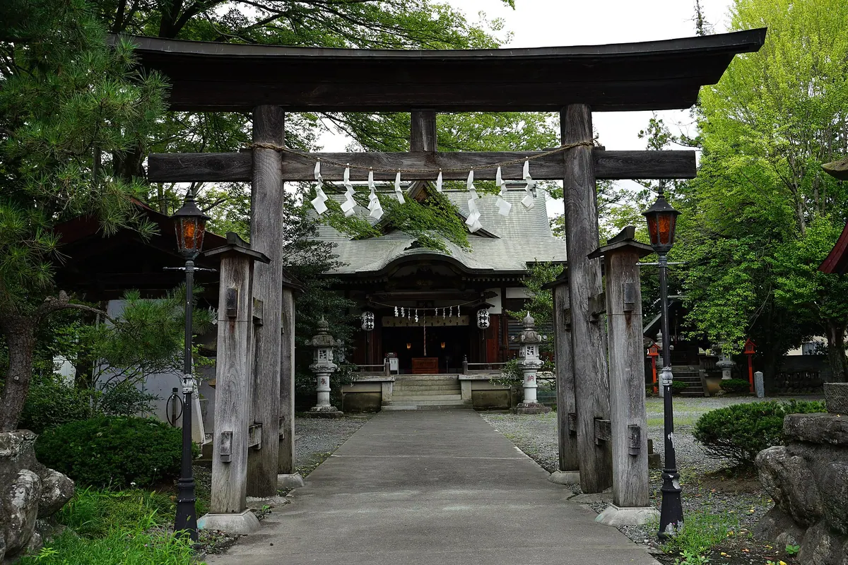 Muku Shrine (Minano)