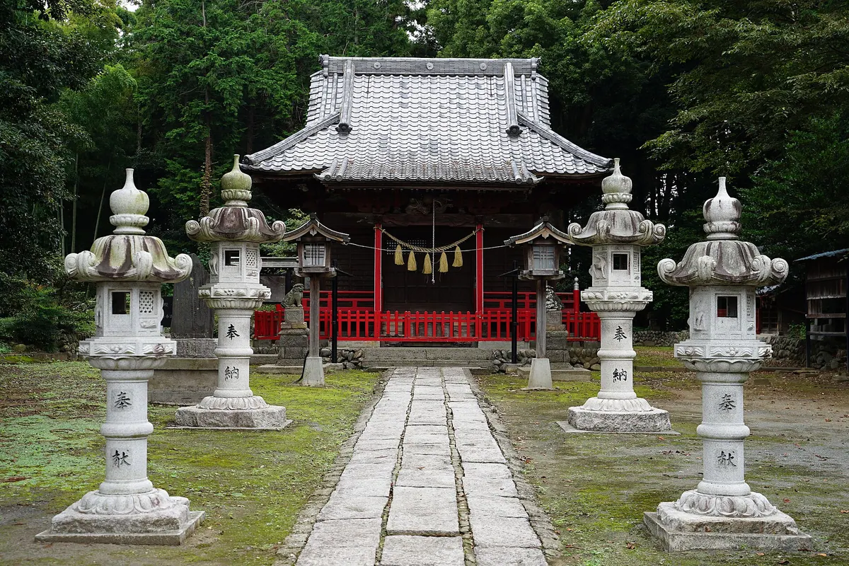 Mika Shrine (Misato town, Saitama)