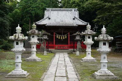 Mika Shrine (Misato town, Saitama)