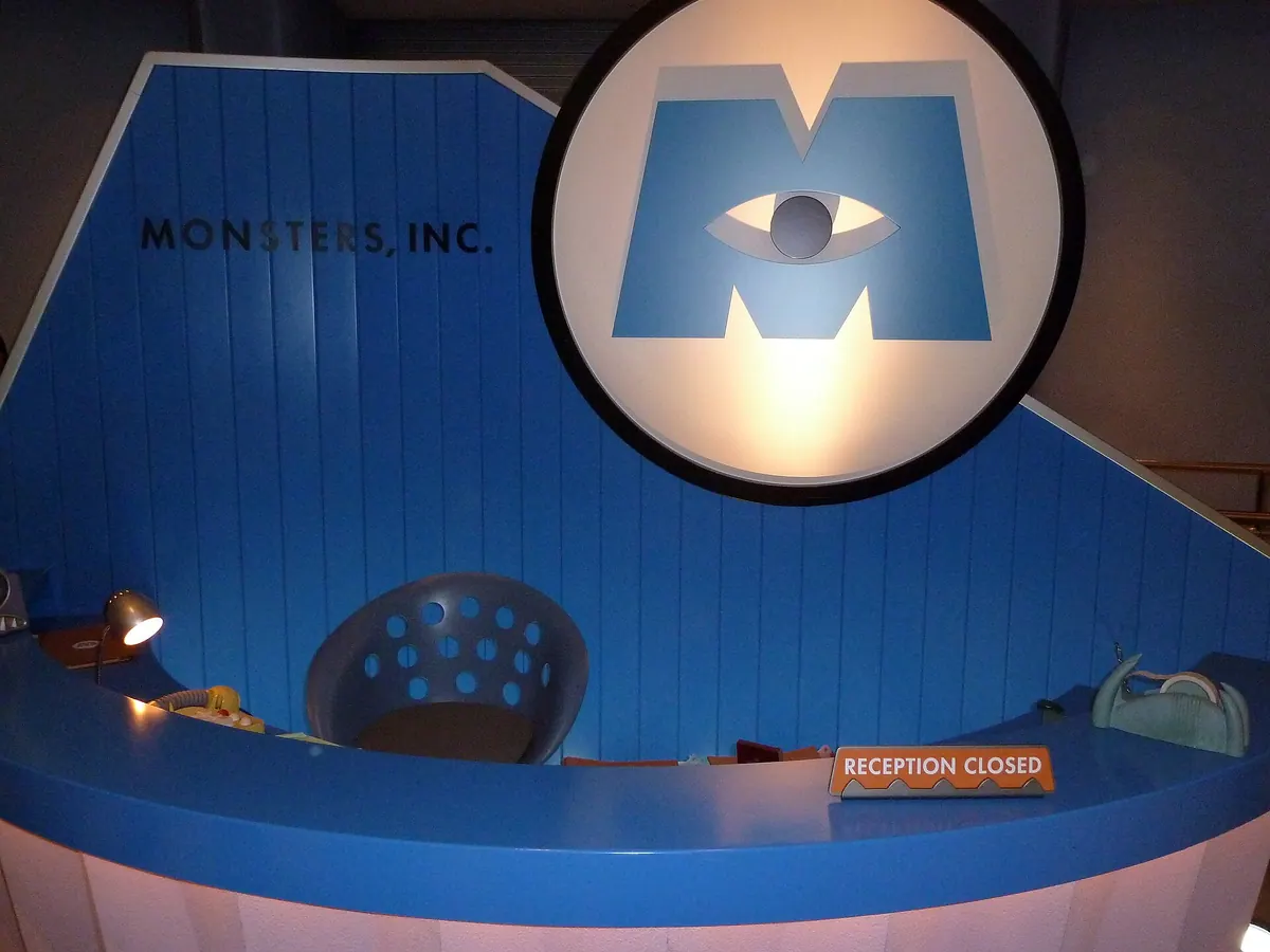 Monsters, Inc. Ride & Go Seek