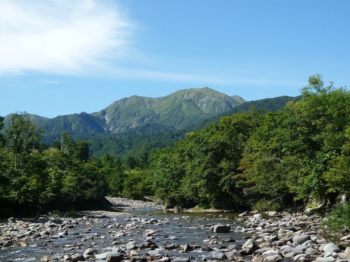 Mount Echigo-Komagatake