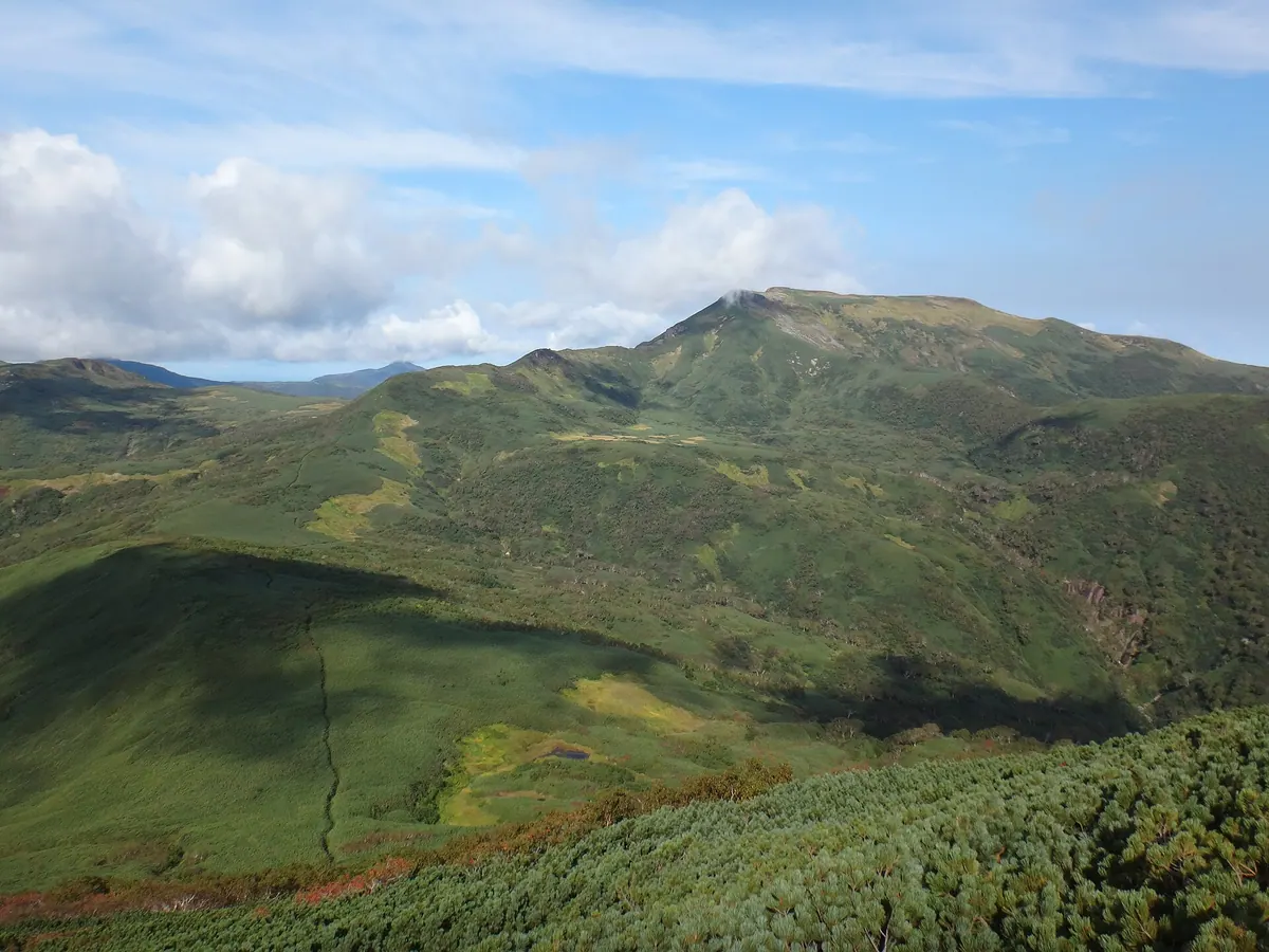 Mount Shokanbetsu