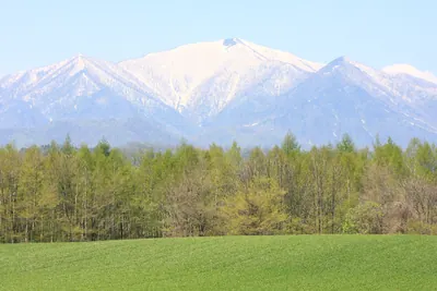 Mount Tokachiporoshiri