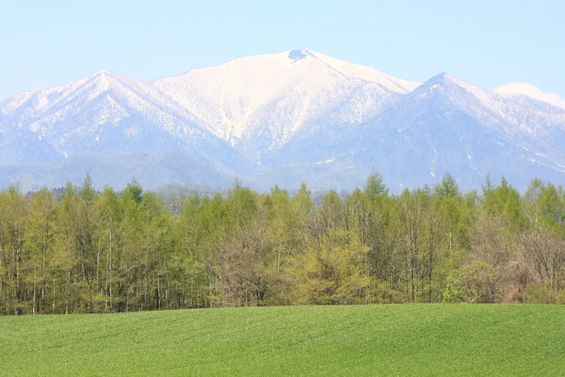 Mount Tokachiporoshiri