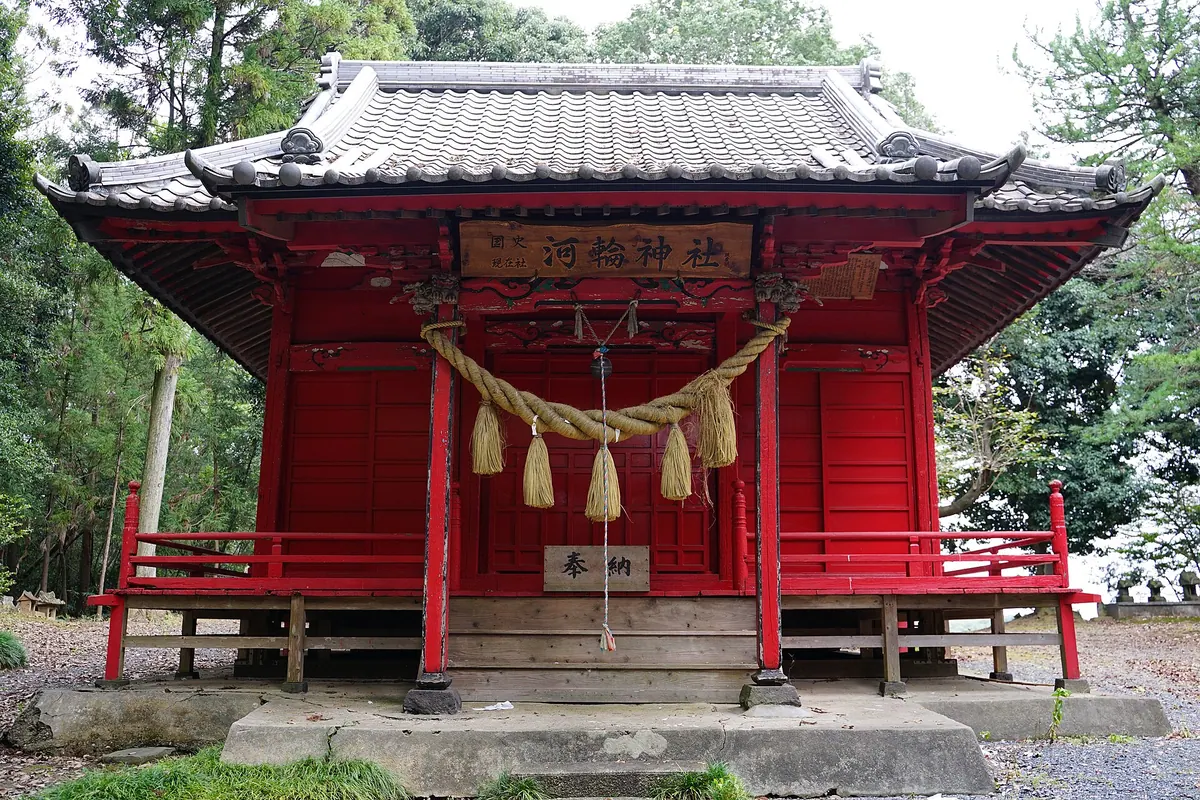 Kawawa Shrine (Misato town, Saitama)