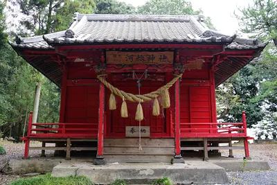 Kawawa Shrine (Misato town, Saitama)