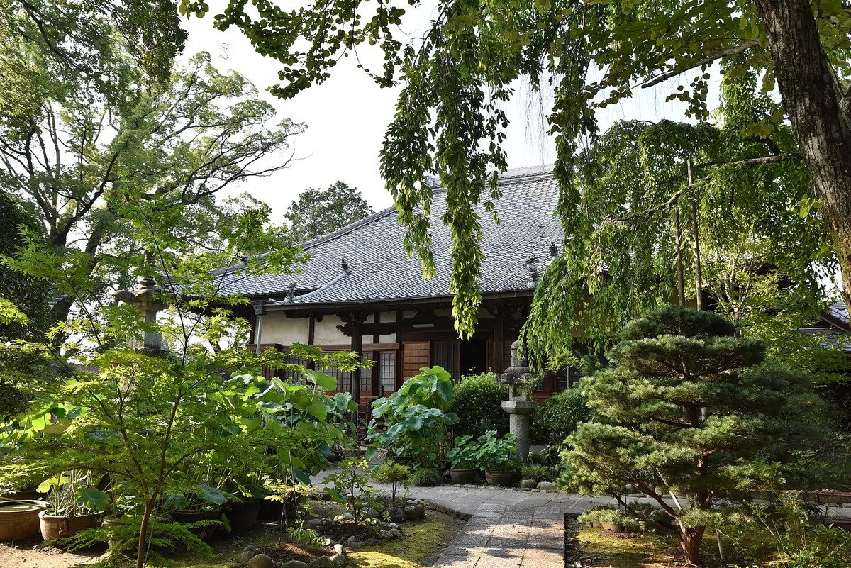 Zuiō-in Temple
