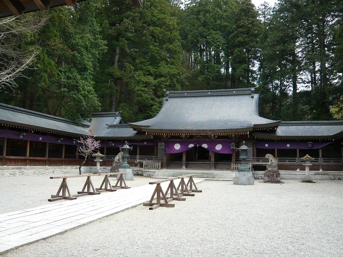 Hida Ichinomiya Minashi Shrine