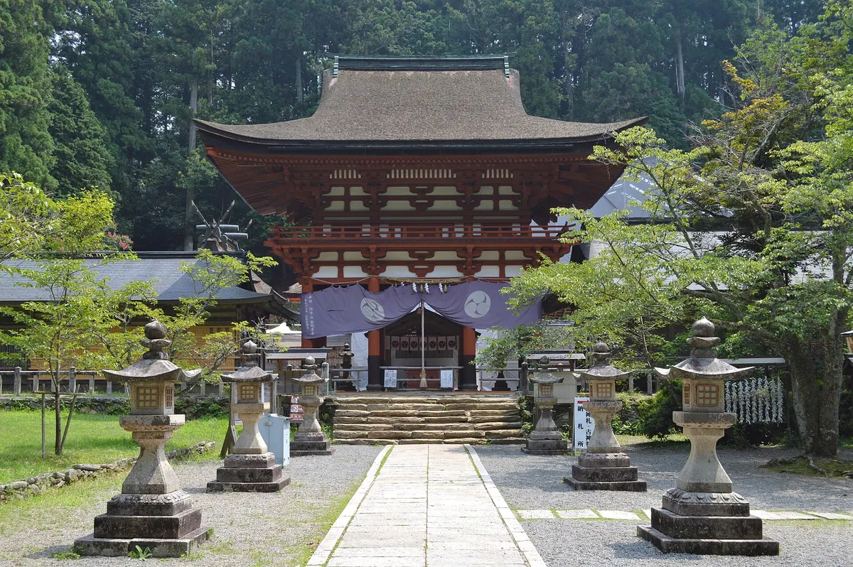 Niutsuhime Shrine
