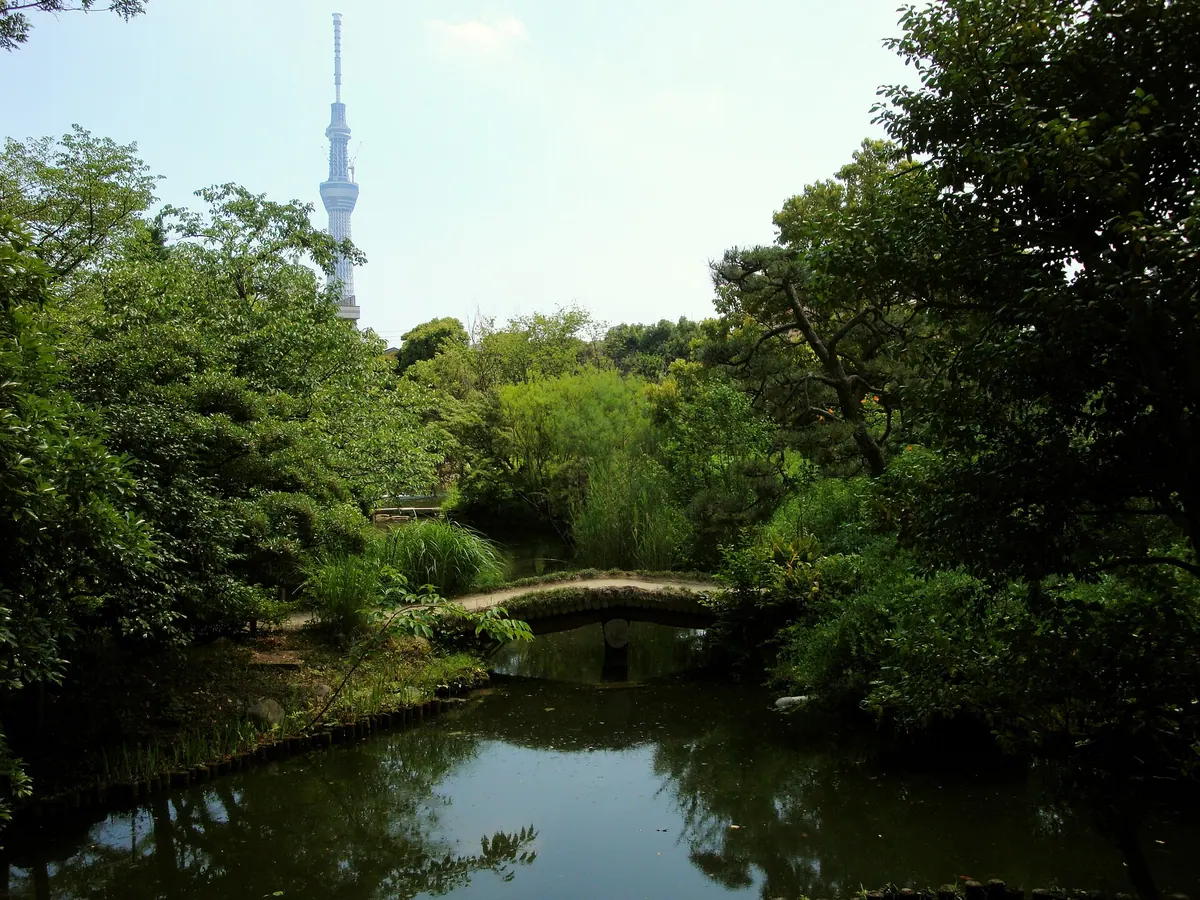 Mukōjima-Hyakkaen Garden