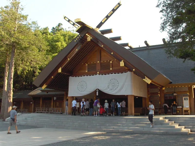 Hokkaidō Jingū