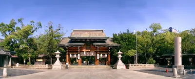 Minatogawa Shrine