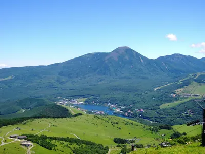 Mount Tateshina