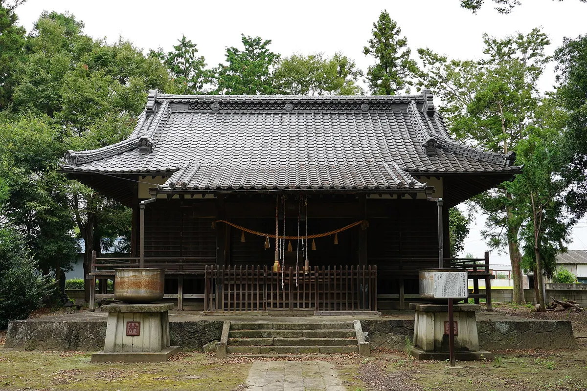 Imaki-Aosaka-Inami-Ikegami Shrine