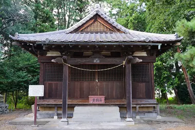 Imaki-Aosaka-Inami-Ikegami Shrine